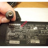 Блок питания, Зарядка для ноутбука Toshiba 15V 6A 90W 6.3*3.0 mm